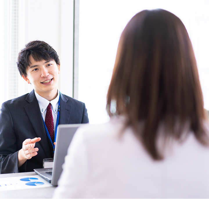 面談